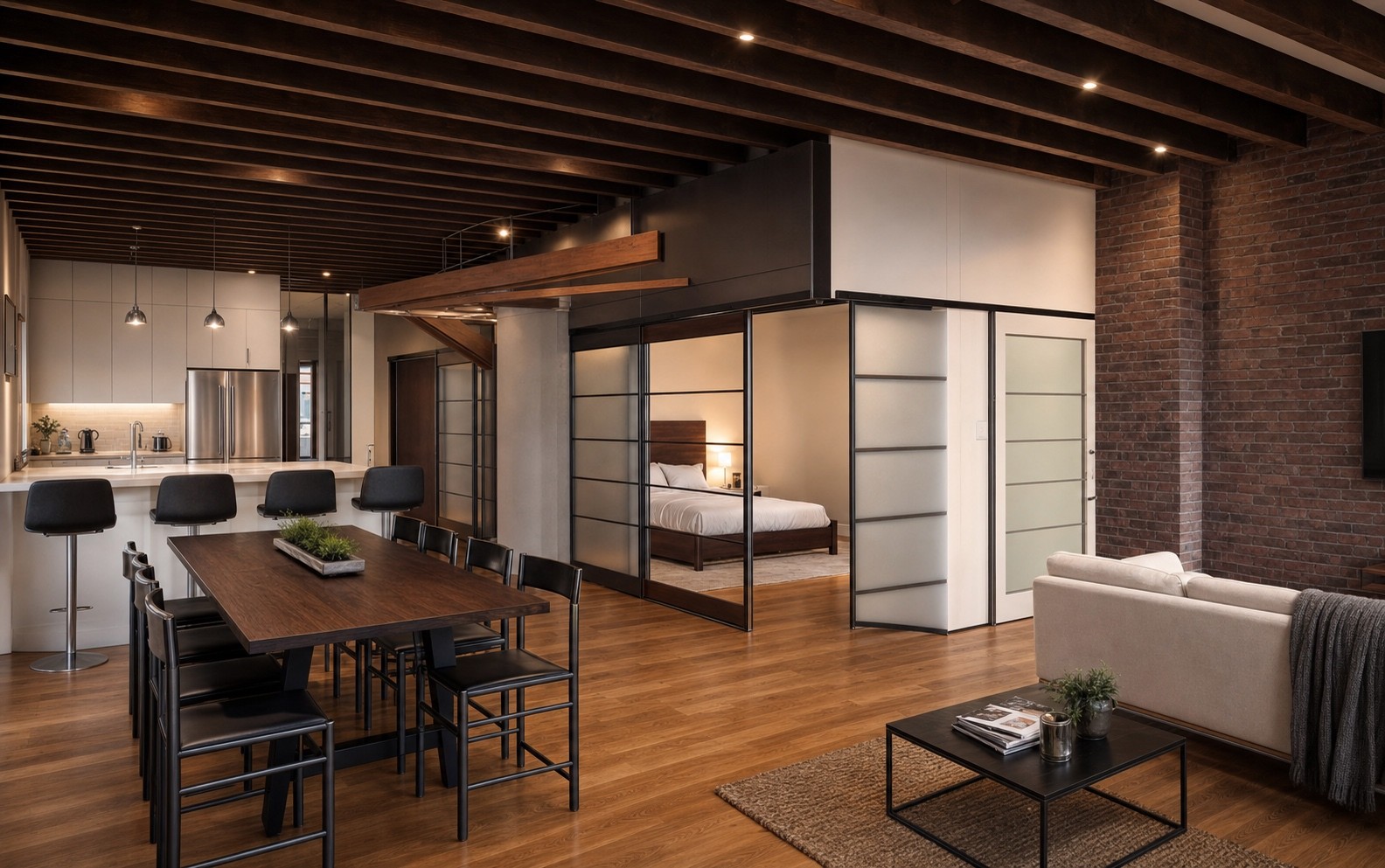 New Bedroom Renovation — Interior Rendering