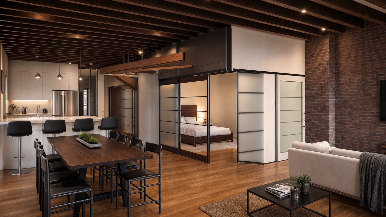 New bedroom renovation — proposed floor plan, Boston MA